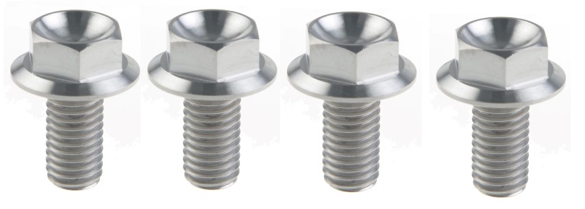 EVO 2 GRADE 5 TITANIUM RADIATOR BRACKET BOLT KIT